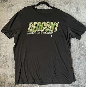 Redcon1 The Highest State of Readiness Graphic T-Shirt Black